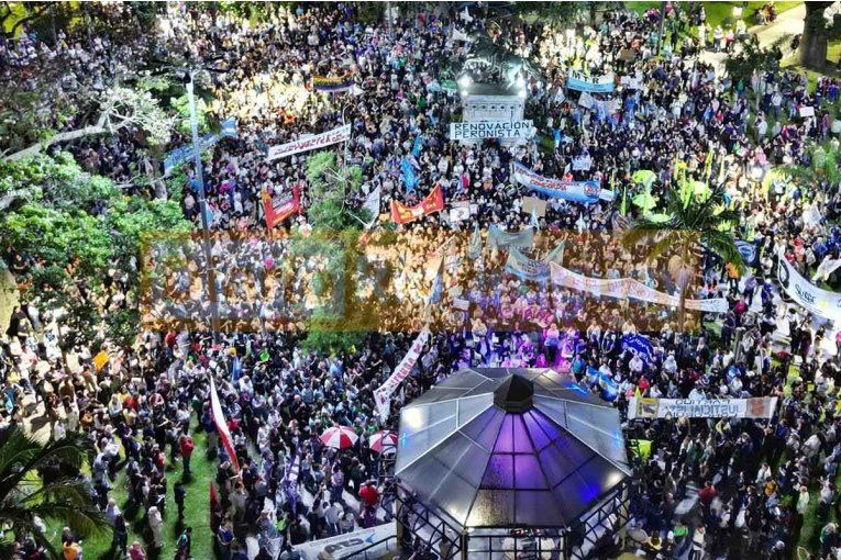 Desde UNER detallaron cómo se desarrollará la Marcha Federal en Concordia