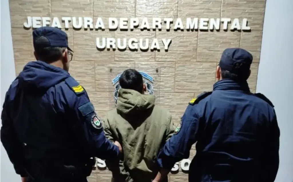 Detuvieron a un hombre en Basavilbaso por violar una restricción e intentar ingresar a la casa de su expareja