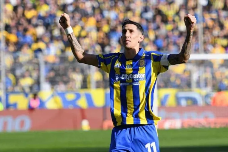 Di María marcó un golazo y los pibes de Central dieron vuelta a Independiente