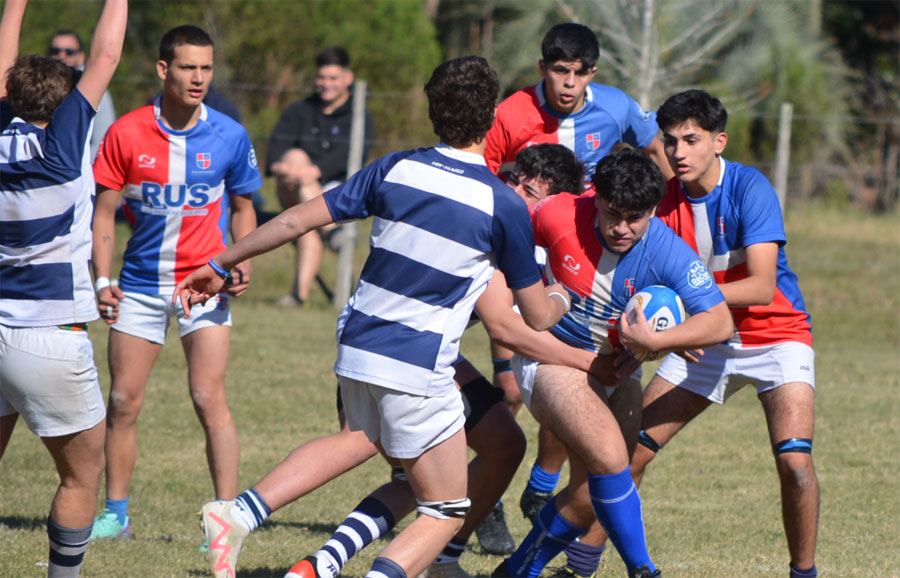 Dieron a conocer la actividad del rugby en el CUCU para este fin de semana