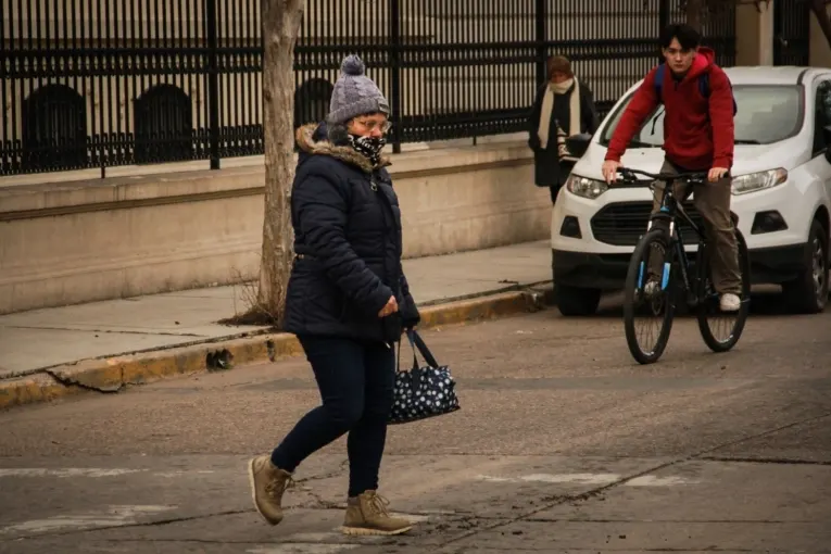 Dos grados y una semana que tendrá la llegada de una masa de aire frío
