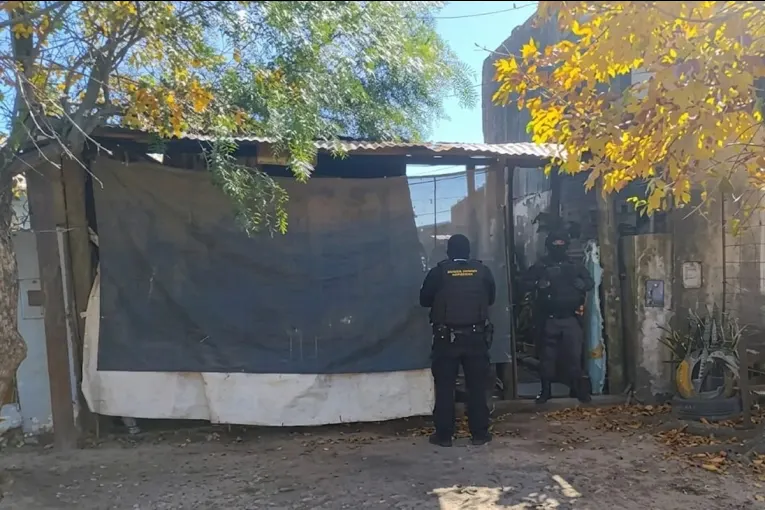 Dos mujeres fueron detenidas tras el secuestro de cocaína en un allanamiento en la región