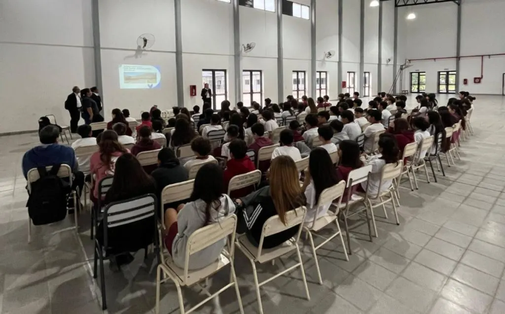 Educación vial en las aulas: charla de tránsito en la Escuela French