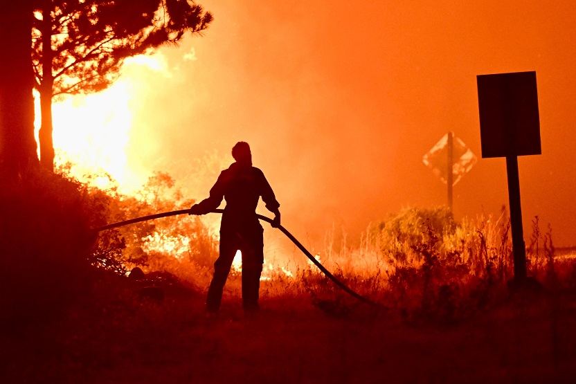 El 4 de mayo, una fecha para reconocer el coraje de quienes luchan contras los incendios.