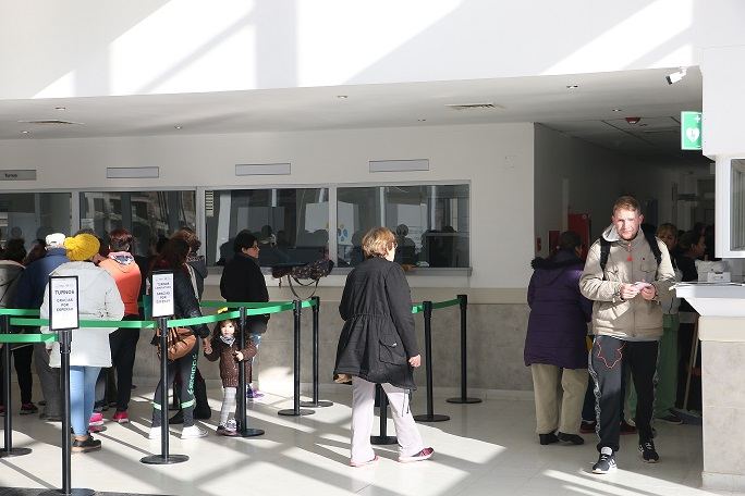 El 40% de las personas que se atiende en el Hospital Centenario tiene obra social