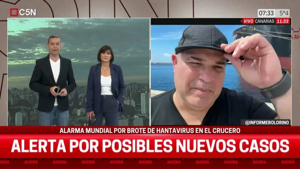 El crucero con casos de hantavirus llegó a Canarias y despliegan un operativo internacional para evacuar a los pasajeros