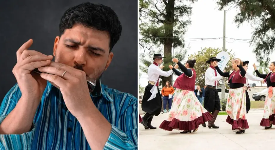 El folklore, en la segunda fecha de “Arte en Conexión”