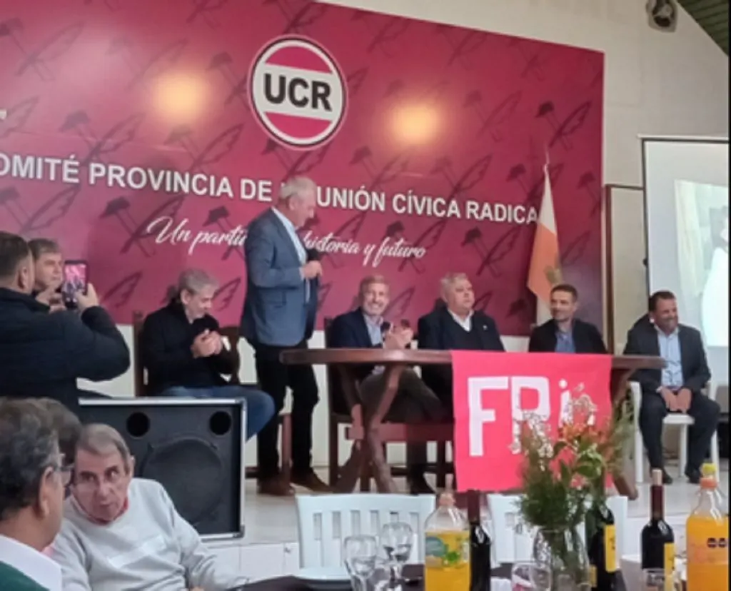 El Frente Radical Independiente celebró 30 años de militancia