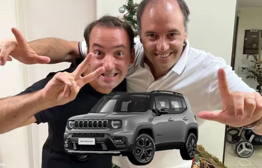 El gran hermanito: la camioneta Jeep que se compró Franciso Adorni con su sueldo del Estado