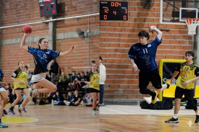 El handball provincial tuvo una fecha de clásicos