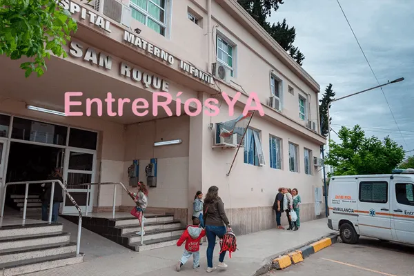 El Hospital San Roque de Paraná atiende 1.000 consultas semanales y un 30% es por cuadros respiratorios