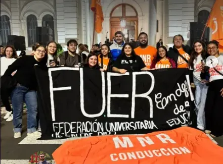 El MNR cuestionó el armado de «unidad» en el socialismo