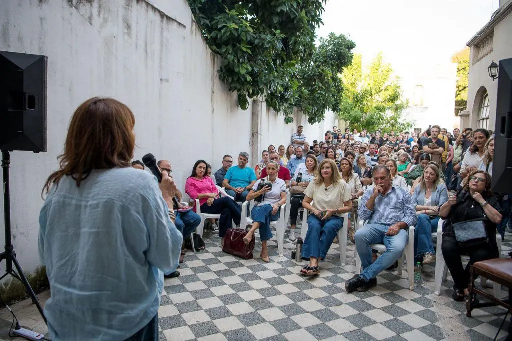 El PJ se reúne en Villaguay, con la proa puesta en el 2027 