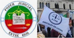 El Superior Tribunal descontará sueldos por paro: AJER frena medidas