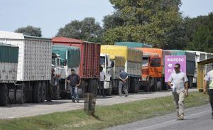 El transporte de cargas no afloja: subio 2,42% en abril y ya acumula 17,8%