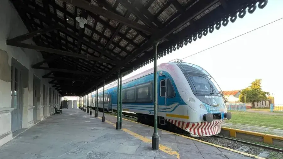 El tren Paraná-La Picada no funciona por fallas mecánicas y no habría servicio hasta junio