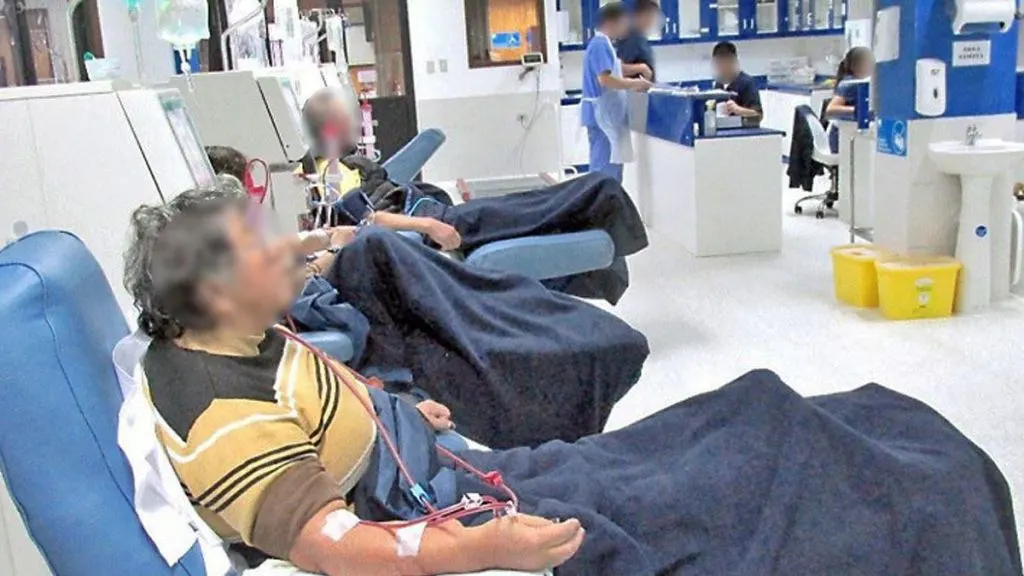 En Argentina, hay 30.000 pacientes en diálisis crónica