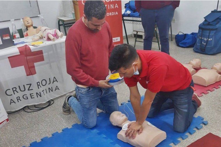 En el Día Internacional de la Cruz Roja realizarán actividades de prevención en Concordia