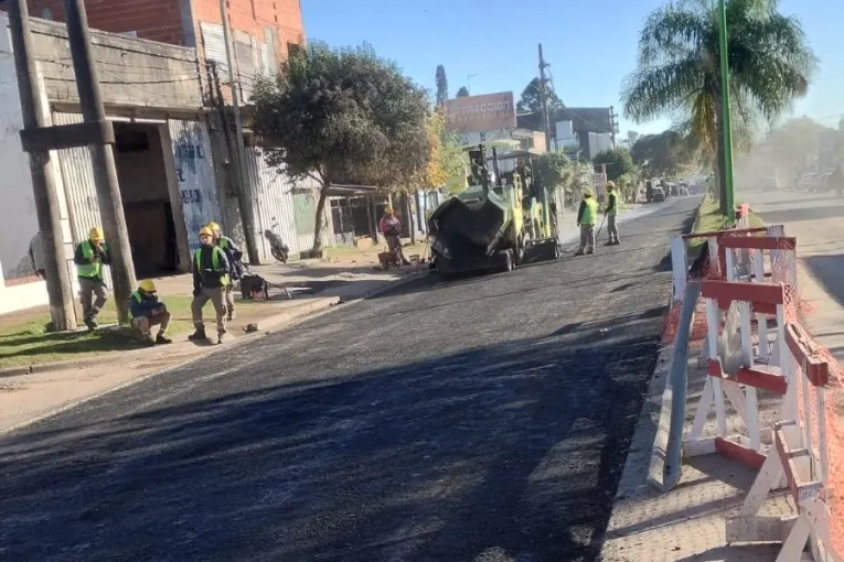 En tres semanas estaría finalizada la obra en el Boulevard Pedro Jurado