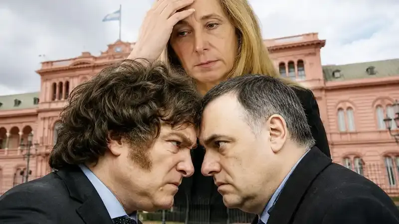 Entre operaciones, sospechas y silencios: la interna libertaria ya no se puede ocultar