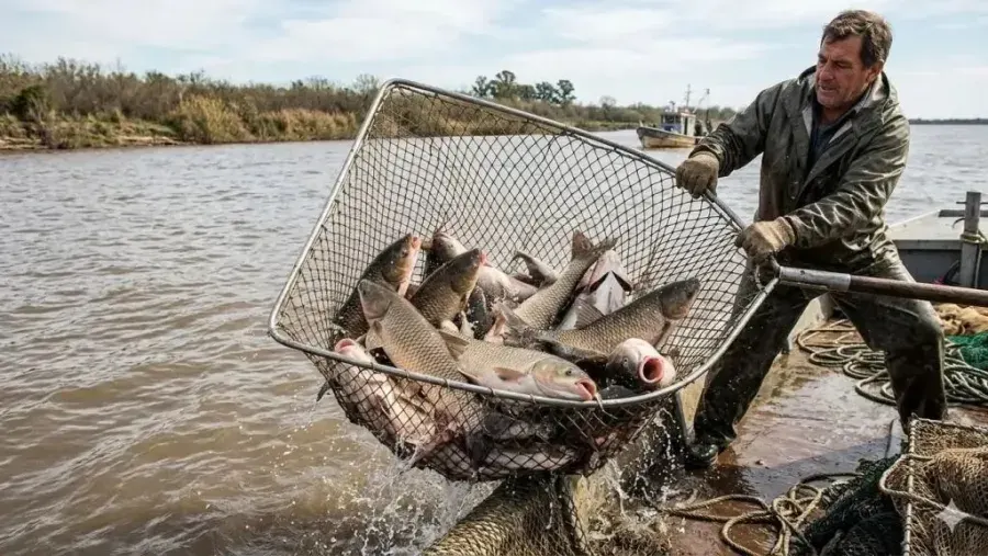 Entre Ríos amplió el cupo de pesca en el río Uruguay hasta septiembre