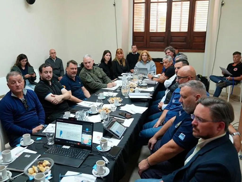 Entre Ríos participó de la Mesa Federal de Preparación ante el fenómeno de «El Niño»