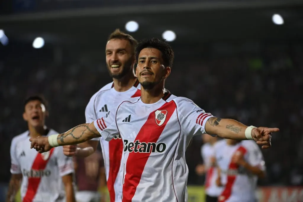 Épico triunfo de River en Venezuela ante Carabobo por la Copa Sudamericana