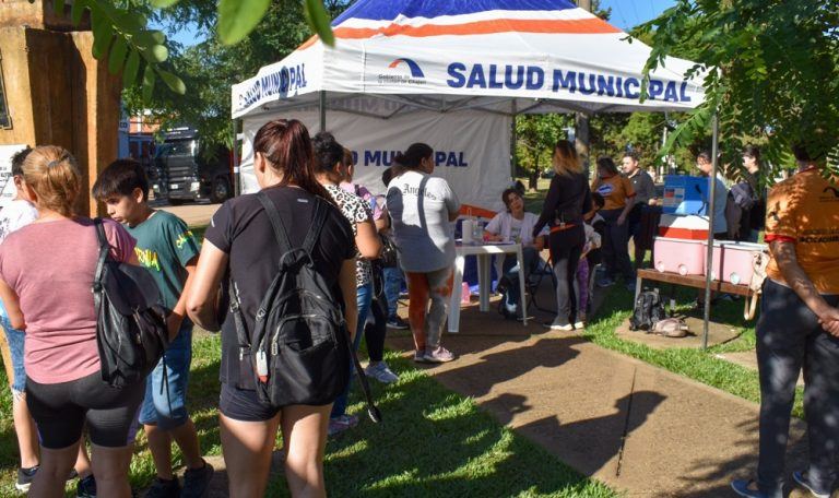 Este viernes, Salud y Zoonosis atenderán en barrio Tropezón