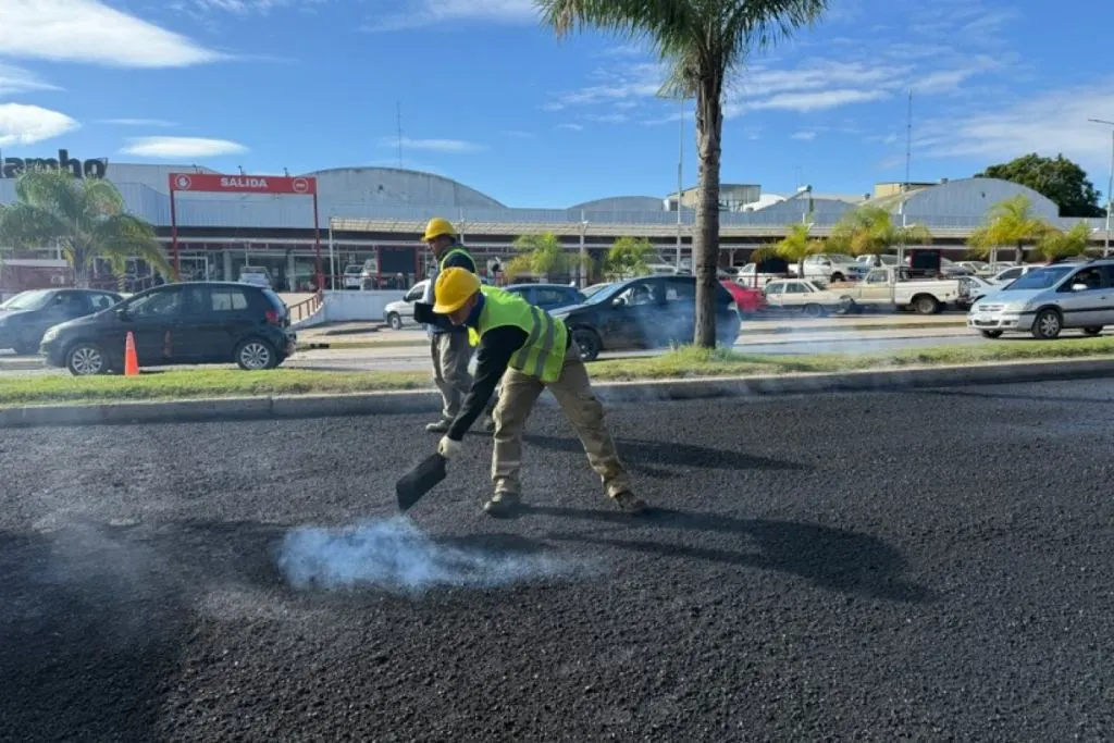 Etapa final: el lunes comenzarán a colocar el asfalto en el Boulevard Pedro Jurado