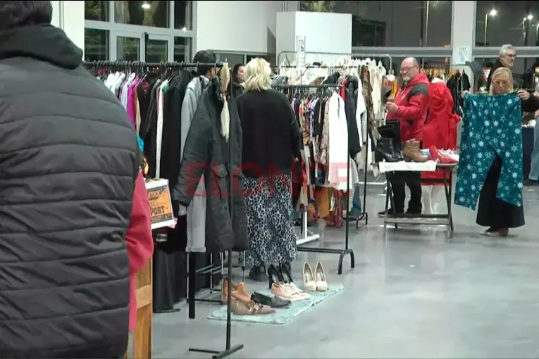 Feria de moda circular en Sala Mayo: «Cada vez más el vecino de Paraná elige este tipo de espacios»