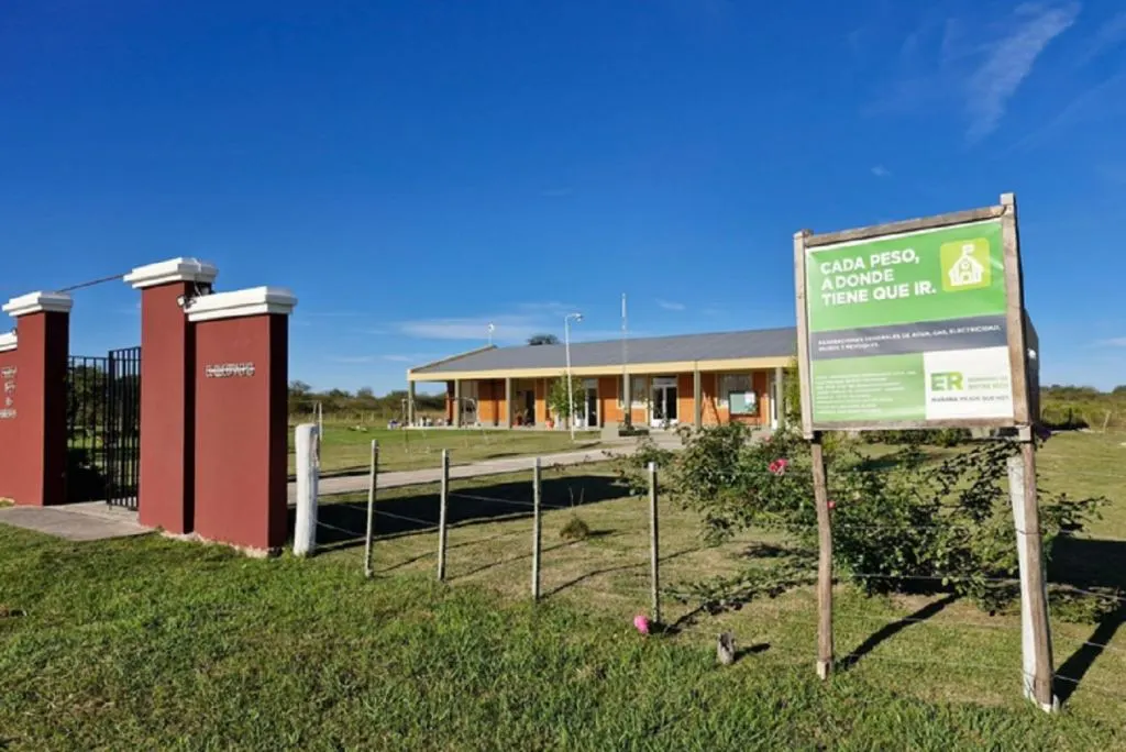 Finalizaron mejoras edilicias en una escuela rural de Feliciano