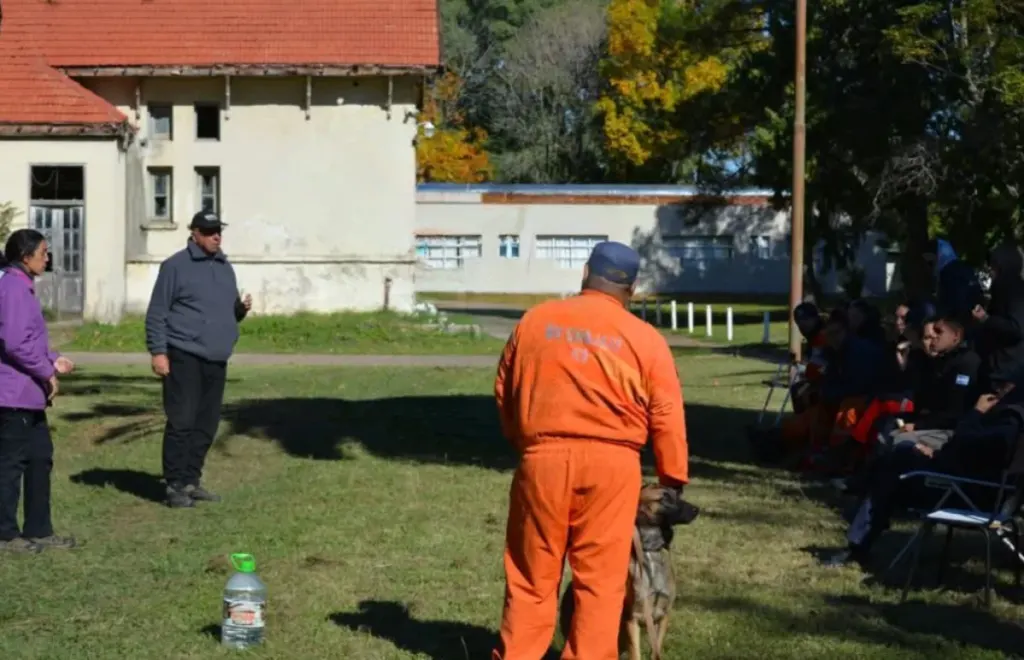 Finalizó con éxito la capacitación de la Brigada K9 en Concepción del Uruguay
