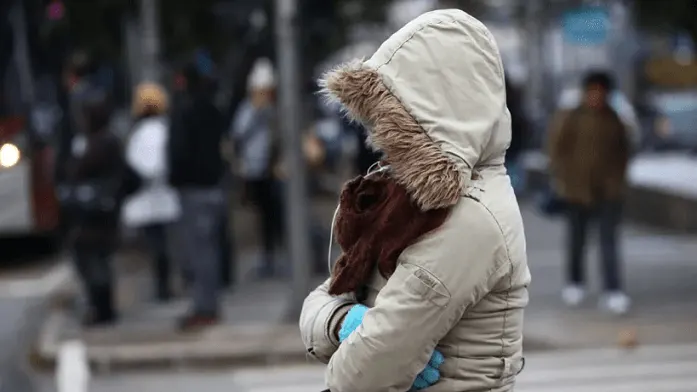 Frente frío en Entre Ríos: anticipan marcado descenso de temperaturas