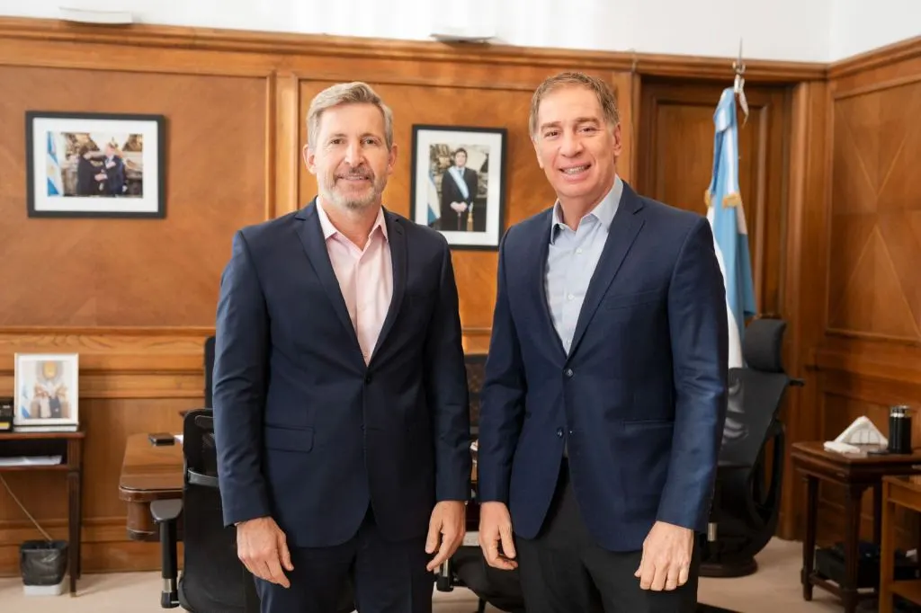 Frigerio, con Santilli: de qué hablaron