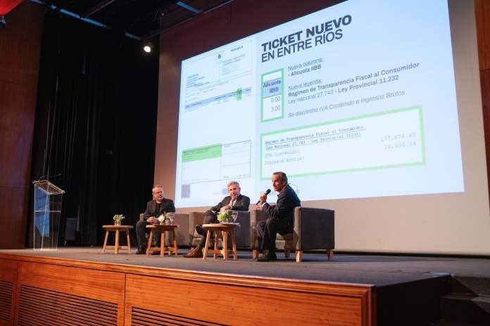 Frigerio destacó la adhesión de la provincia al Régimen de Transparencia Fiscal al Consumidor