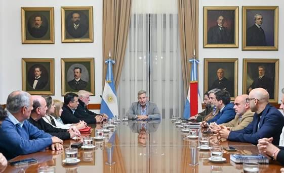 Frigerio encabezó un nuevo encuentro con gremios estatales para llegar a consensos sobre la reforma previsional
