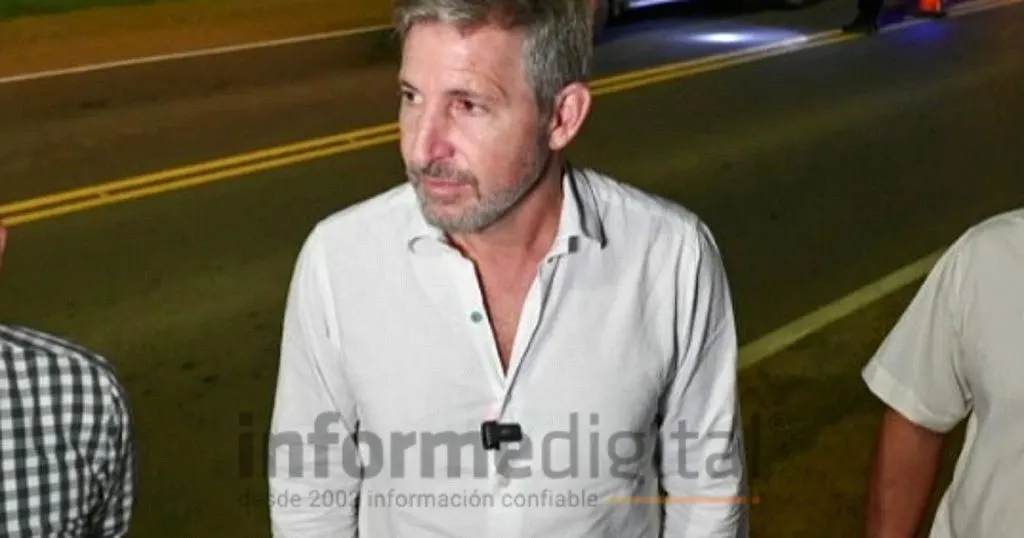 Frigerio exhibe avances en la Ruta 26 en plena pelea por rutas