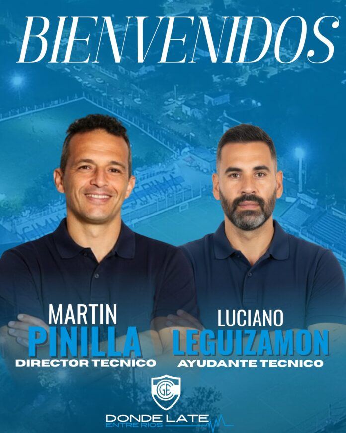 Gimnasia apuesta a un golpe de timón: Martín Pinilla es el nuevo DT y Luciano Leguizamón regresa como ayudante