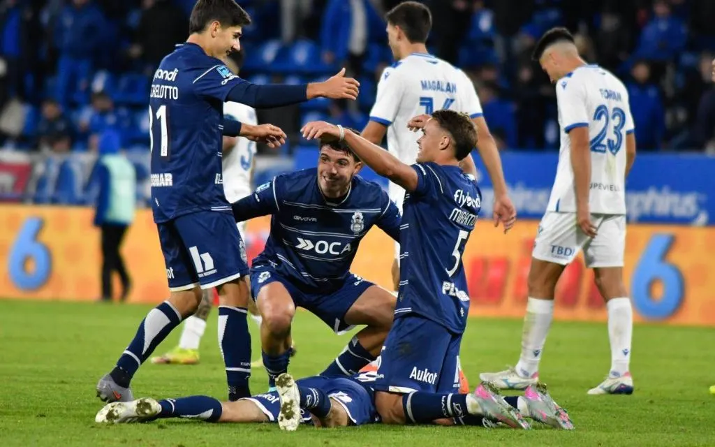 Gimnasia le ganó a Vélez por la mínima y accedió a los cuartos de final del Torneo Apertura 