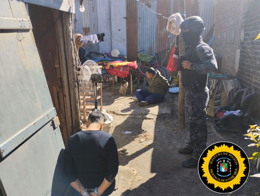 Golpe al narcomenudeo en Chajarí: dos mujeres detenidas y cocaína secuestrada en el Barrio El Pinar
