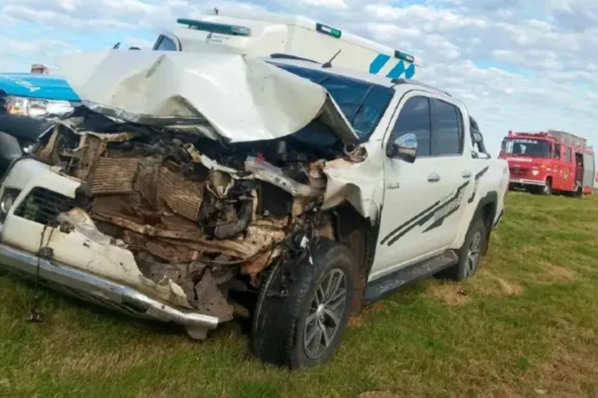 Gravísimo accidente en la ruta 14: trabajador vial sufrió una amputación tras ser atropellado