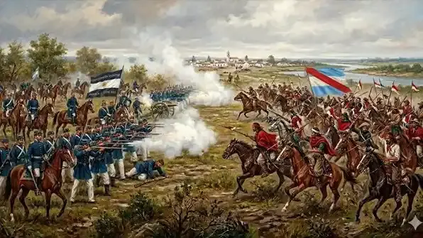Gualeguaychú en llamas: el combate que consolidó al Estado Nacional