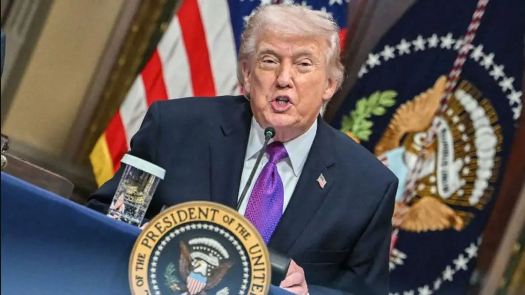 Guerra en Medio Oriente: Donald Trump lanzó una dura advertencia contra Irán