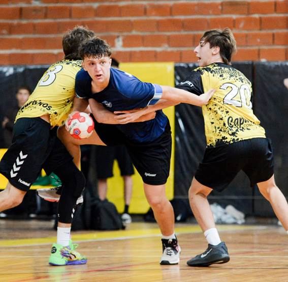 Handball: Fecha de formativas en Concordia y Paraná