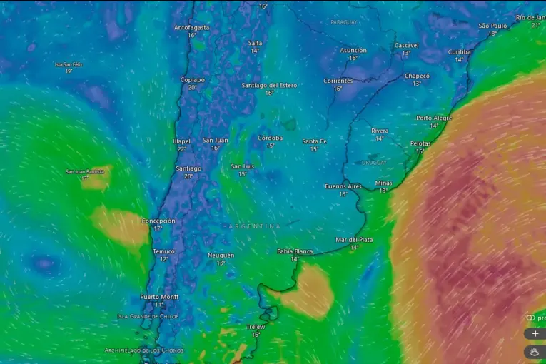 Hay alerta amarilla por frío extremo y nevadas para este domingo: las provincias afectadas