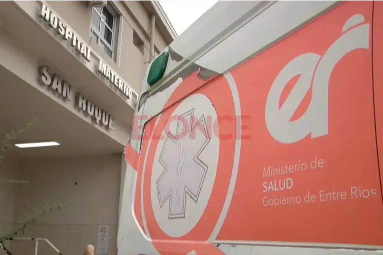 Hospitalizaron a un adolescente de 14 años tras ser herido durante una balacera en Paraná