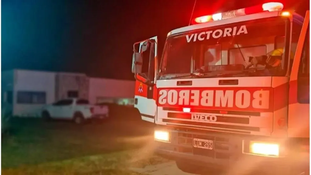 Incendio en Victoria dejó una familia intoxicada por humo
