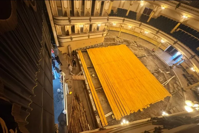 Instalan respiraderos e infraestructura de cableado en el Teatro Gualeguaychú