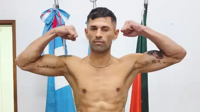 Jonathan “Tintín” Ruíz protagonista de la noche de boxeo en el Gimnasio Municipal