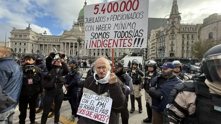 Jubilaciones nacionales: de la última dictadura al abismo entre la mínima y las remuneraciones millonarias